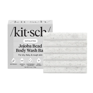 Jojoba Bead Exfoliating Body Wash Bar