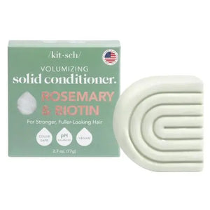 Rosemary & Biotin Volumizing Solid Conditioner Bar