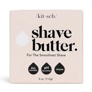 Solid Shave Butter White Tea & Shea Butter