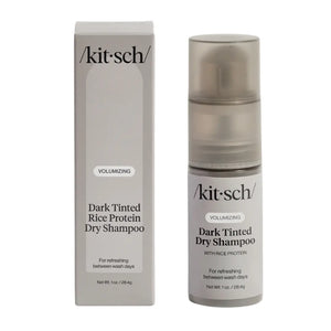 Volumizing Rice Protein Dry Shampoo Dark Tinted