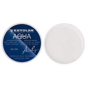 Aquacolor Face Paint 070 White