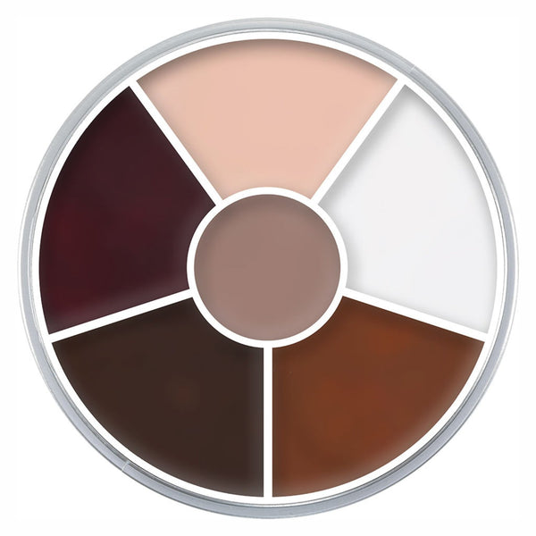 Kryolan Professional Make-up Cream Color Circle Old Age