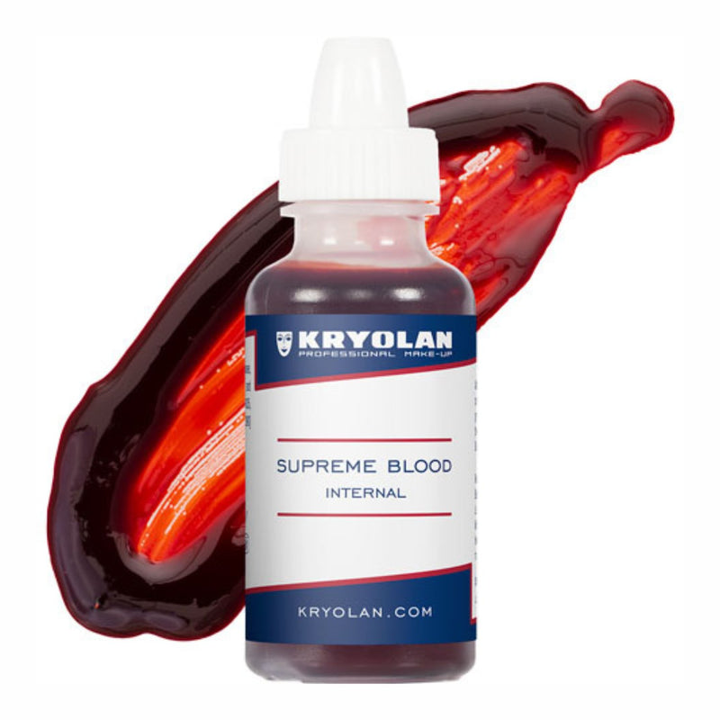 Kryolan Professional Make-up Supreme Blood Internal 15 ml. Dark