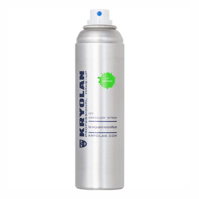Kryolan Professional Make-up Uv Dayglow Spray Uv Green