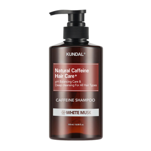 Caffeine Shampoo White Musk