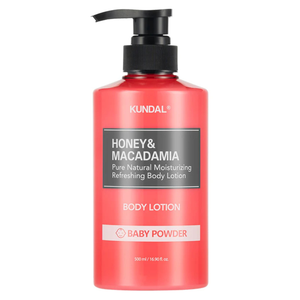 Honey & Macadamia Pure Body Lotion Baby Powder