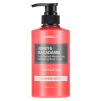 Honey & Macadamia Pure Body Lotion White Musk