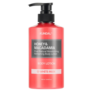Honey & Macadamia Pure Body Lotion White Musk