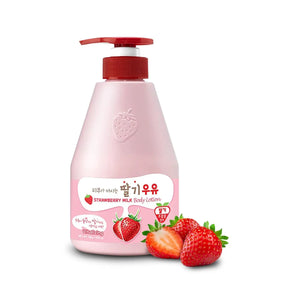 Milk Body Lotion Strawberry