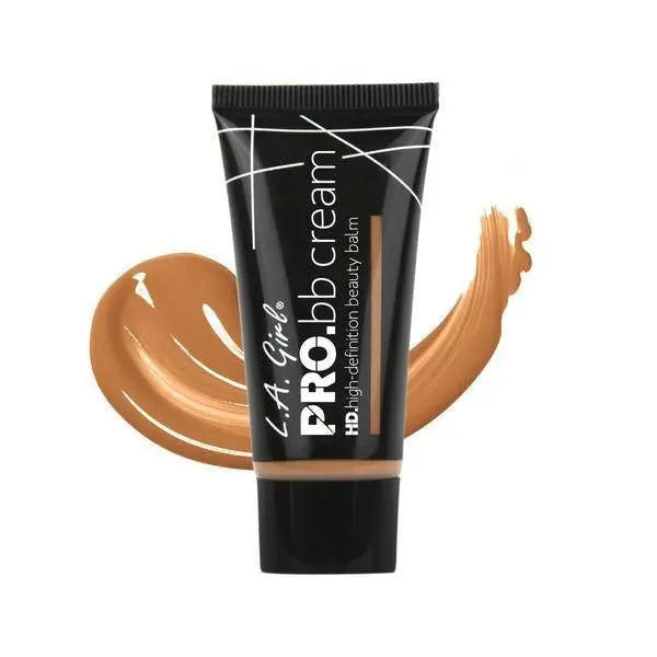 LA Girl Pro BB Cream GBB946 Medium/Deep, voedende BB cream met vitamines
