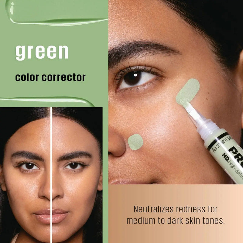 LA Girl Pro Concealer Correctors GC967 Reddish corrector
