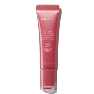 Glaze Craze Tinted Lip Serum Peach Glaze