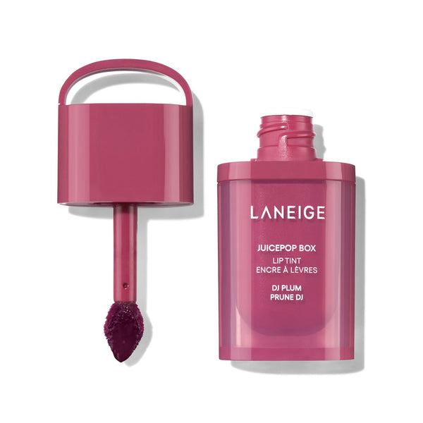Laneige Juicepop Box Lip Tint DJ Plum