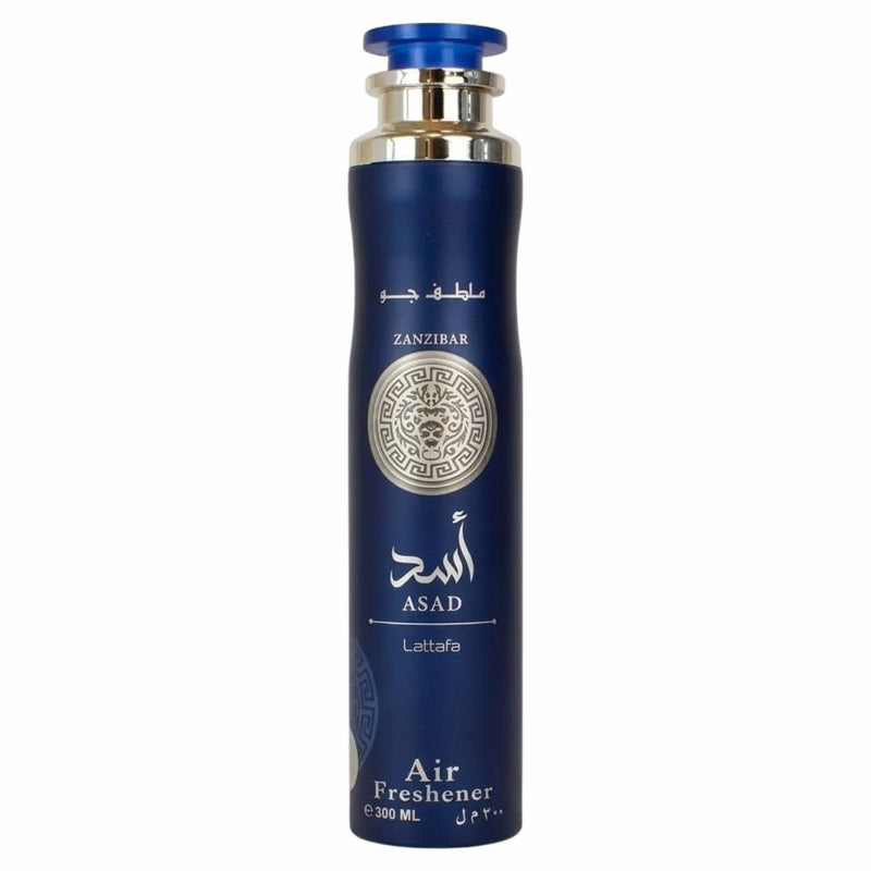 Lattafa Asad Zanzibar Air Freshener, luchtverfrisser met frisse, exotische geur