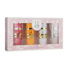 Yara Collection Discovery Set 25ml x 4