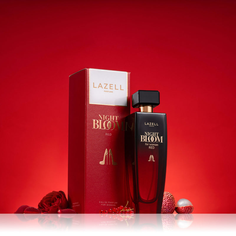 Lazell Night Bloom Red