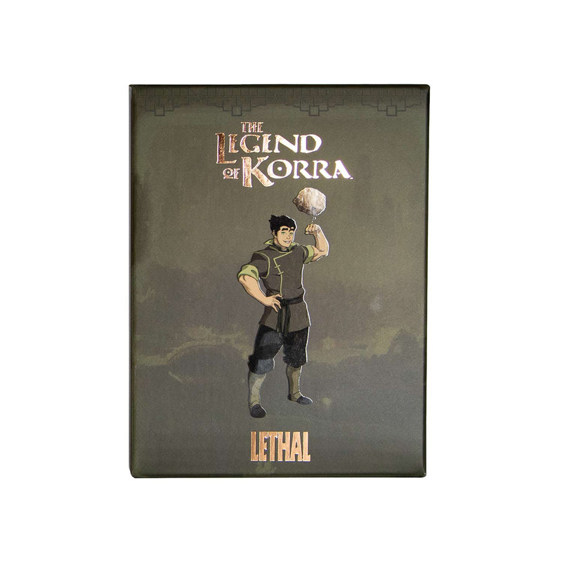 Lethal Cosmetics The Legend of Korra Bolin Grounding Gua Sha
