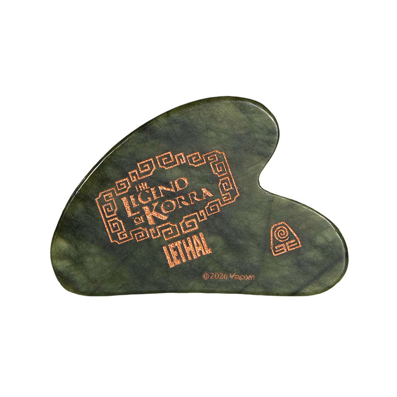 Lethal Cosmetics The Legend of Korra Bolin Grounding Gua Sha
