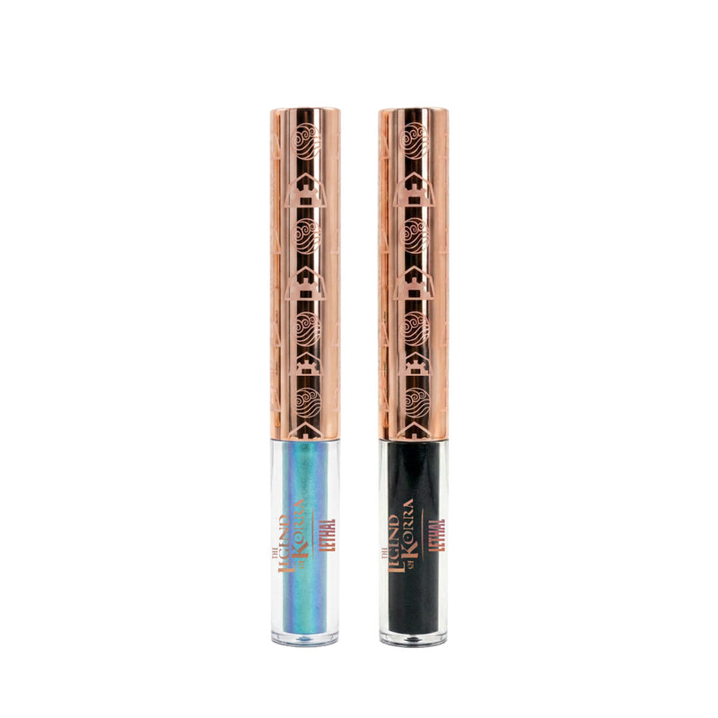 Lethal Cosmetics The Legend of Korra Korra Liner Set Multicolour