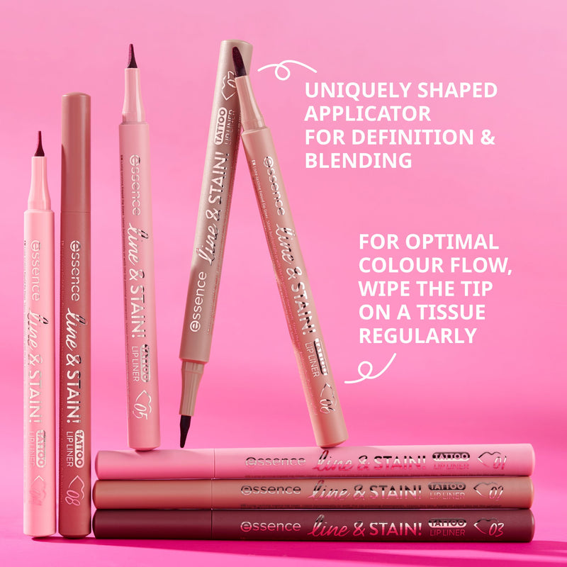 Line & Stain! Tattoo Lip Liner 02 Must Have Brown