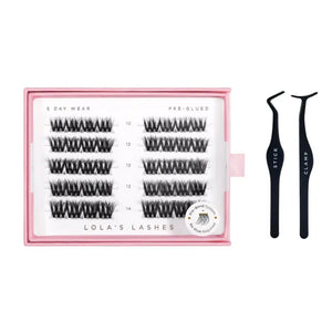 Bold Definition Pre Glued Lashes Set