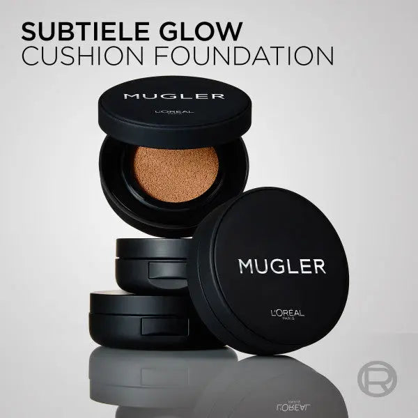 L'Oréal Paris x Mugler Subtle Glow Cushion Foundation 10, lichte foundation voor een egale teint, foto 4 van 7