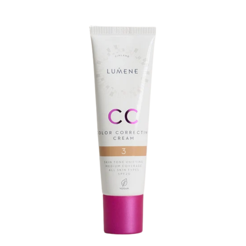 Lumene Cc Color Correcting Cream Spf20 Shade 3