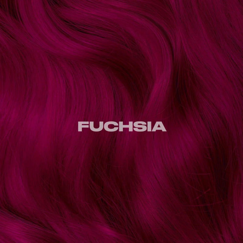 Lunar Tides Semi Permanent Hair Color Fuchsia, semi-permanente haarverf in fuchsia roze