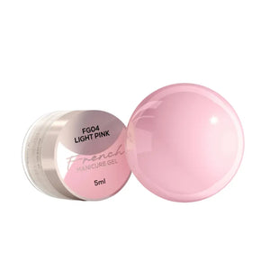French Manicure Gel FG04 Light Pink