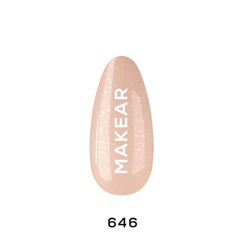 Makear UV Gel Polish 646