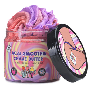 Acai Smoothie Shave Butter