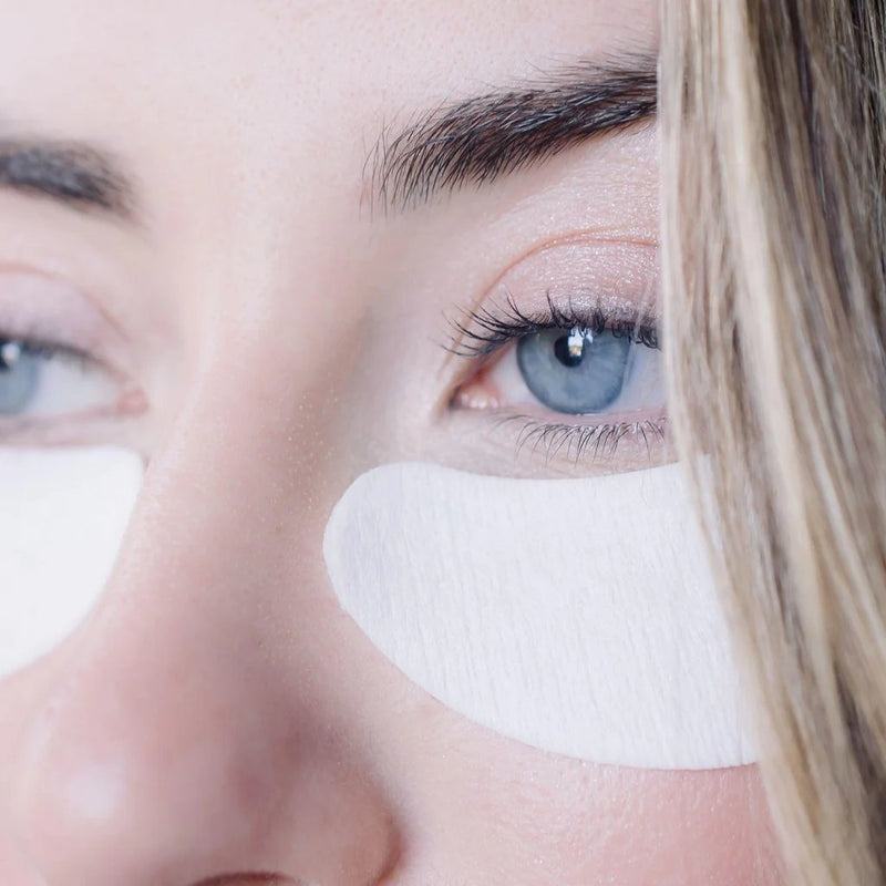 Masque Bar Eye Patch Dark Circle Reducer, oogmasker tegen donkere kringen met zonnebloemzaadolie en vitamines