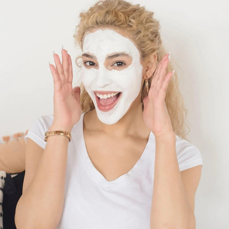 Masque Bar Mud Mask Anti-imperfection, kalmerend moddermasker met tea tree en kaolienklei