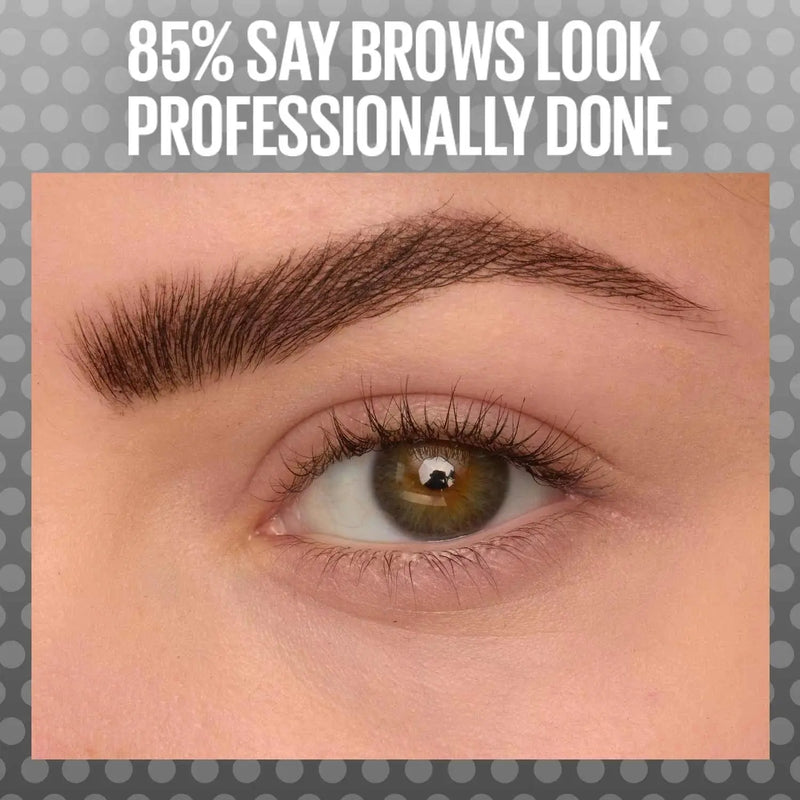 Maybelline Brow Insert 02 Brown, 2-in-1 wenkbrauwpen en gel, foto 8 van 9