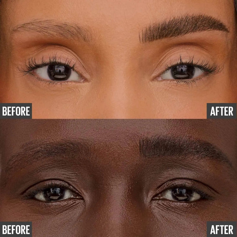Maybelline Brow Insert 04 Medium Brown, 2-in-1 wenkbrauwpen en gel, foto 7 van 9
