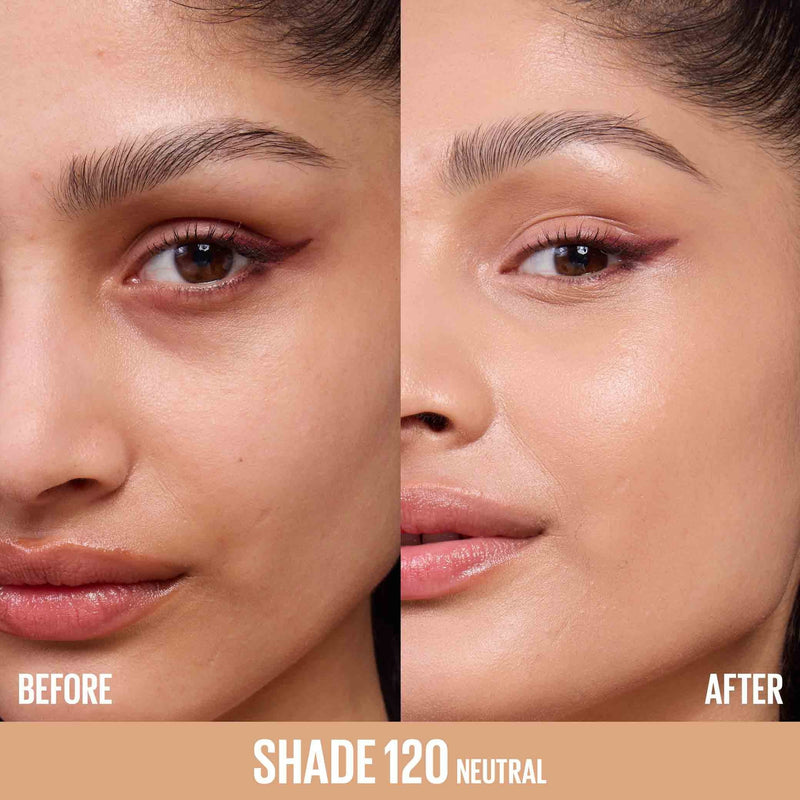 Maybelline Lifter Plump & Glow Foundation 120, vloeibare foundation met niacinamide, foto 2 van 6