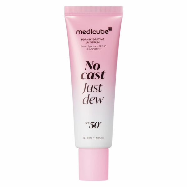 Medicube Pdrn Hydrating UV Serum, hydraterend serum met UV-bescherming