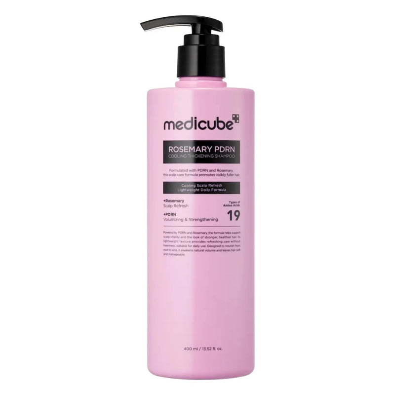 Medicube Rosemary PDRN Cooling Thickening Shampoo