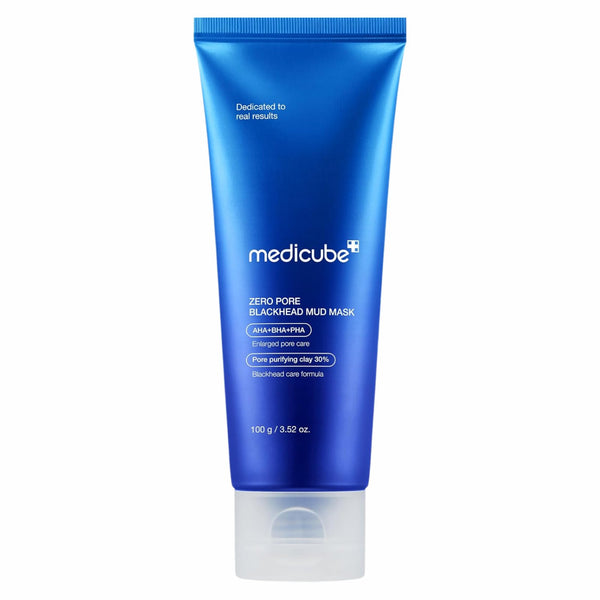 Medicube ZERO PORE Blackhead MUD Mask, diepreinigend kleimasker tegen mee-eters en onzuiverheden