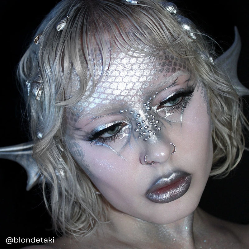 Mehron Makeup Mehron Artist Pigment Metallic Fx Silver