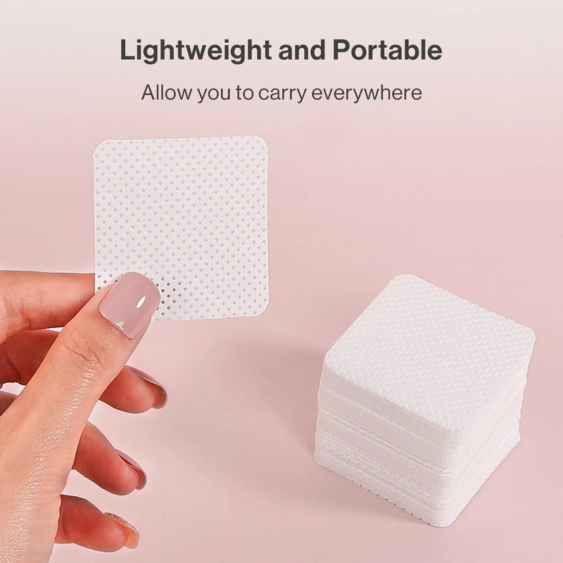 MelodySusie 500 Pcs Lint Free Nail Wipes