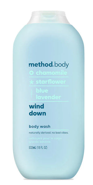 Body Wash Wind Down