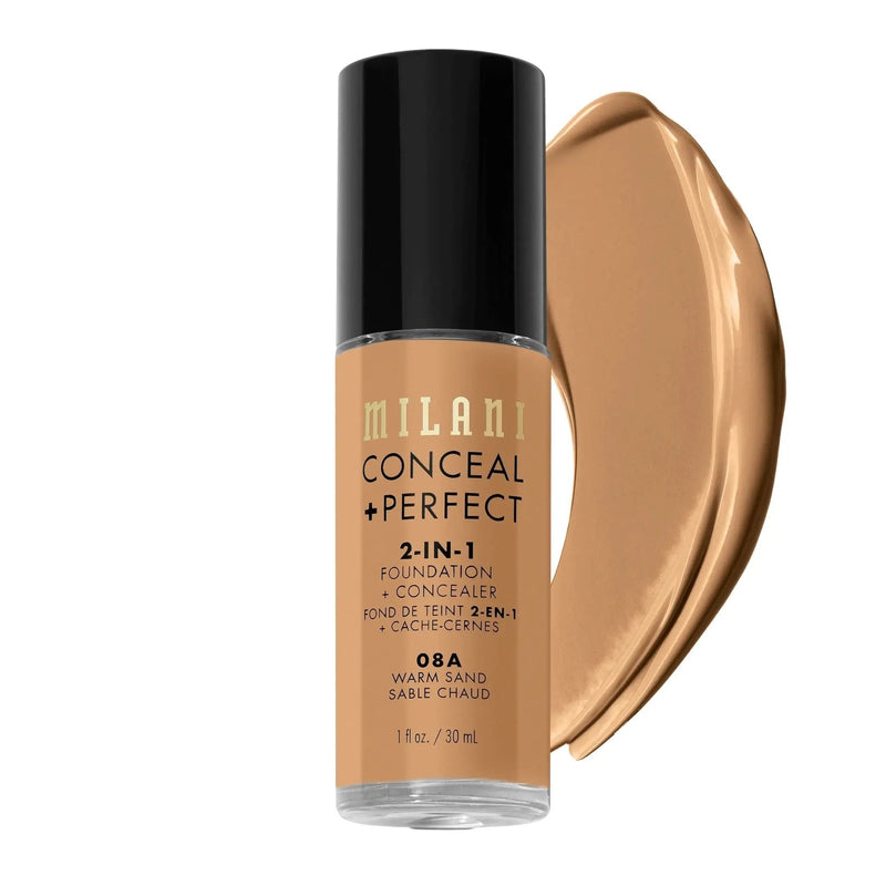 2-in-1 Foundation and Concealer 08A Warm Sand