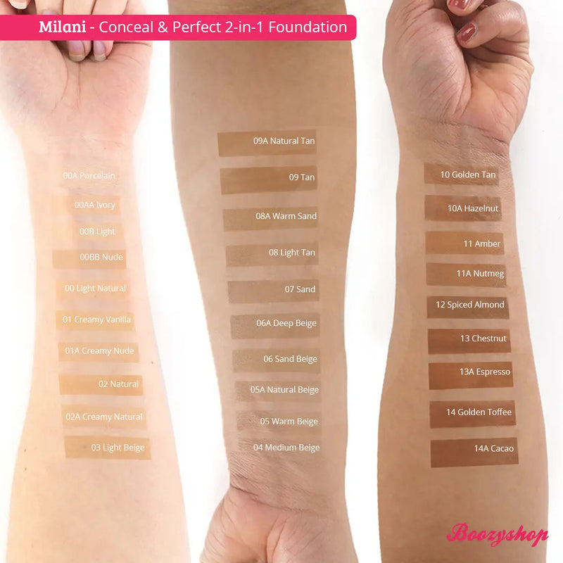 2-in-1 Foundation and Concealer 05 Warm Beige