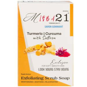 Exfoliating Scrub Soap Turmeric and Curcuma