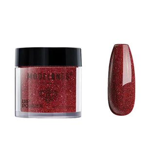 Dipping Powder Kiss Under Mistletoe