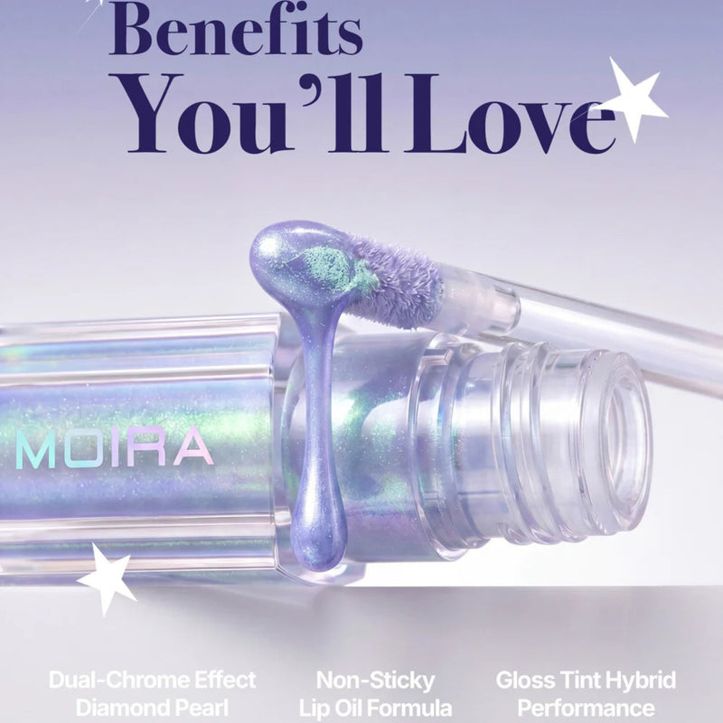 Moira Chroma Kiss Ph Tint Oil 005 Aurora Mint