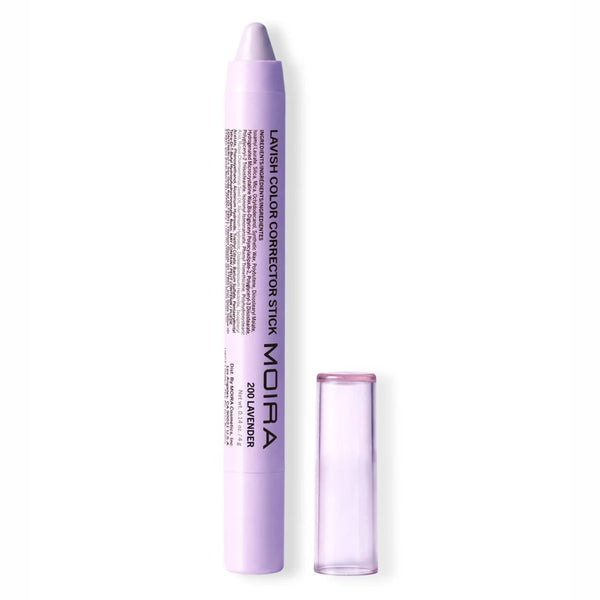 Moira Lavish Color Corrector Stick 200 Lavender, lavendelkleurige corrector stick