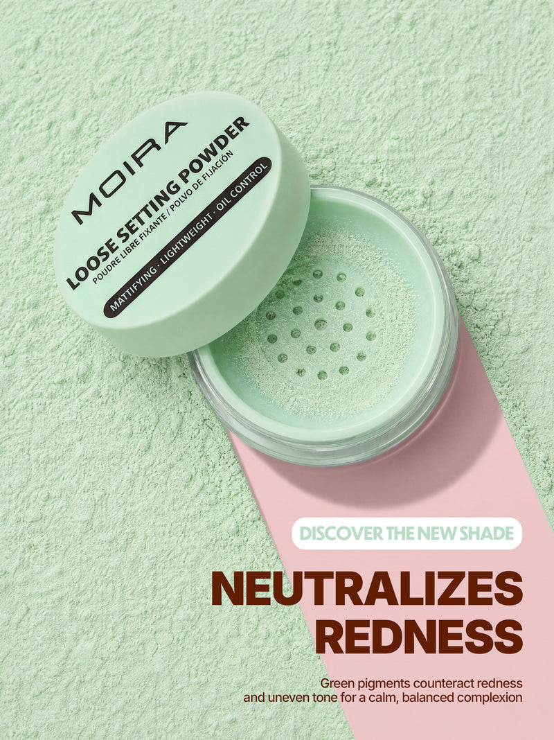 Moira Loose Setting Powder Mint 4