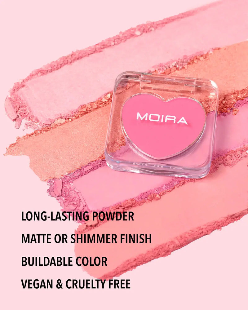 Moira Love Spell Powder Blush 010 Cupid's Touch